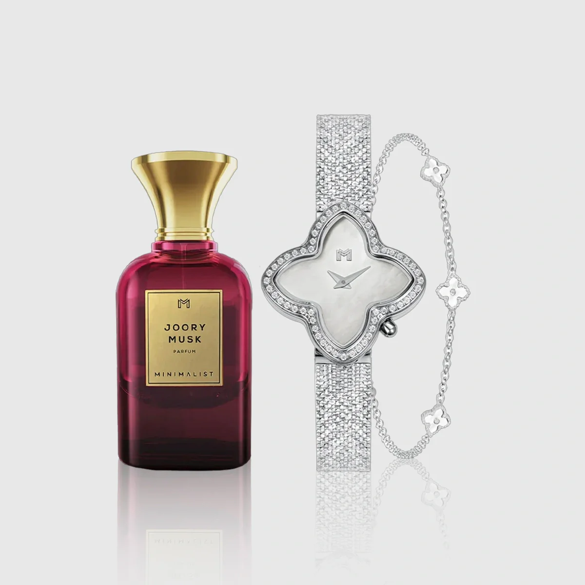 Alia / Mini Joory Pearl Silver / Joory Musk Parfum - Gift Box - Image 2