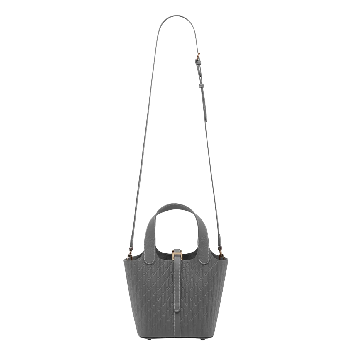 Alyazia Handbag / Grey - Image 5