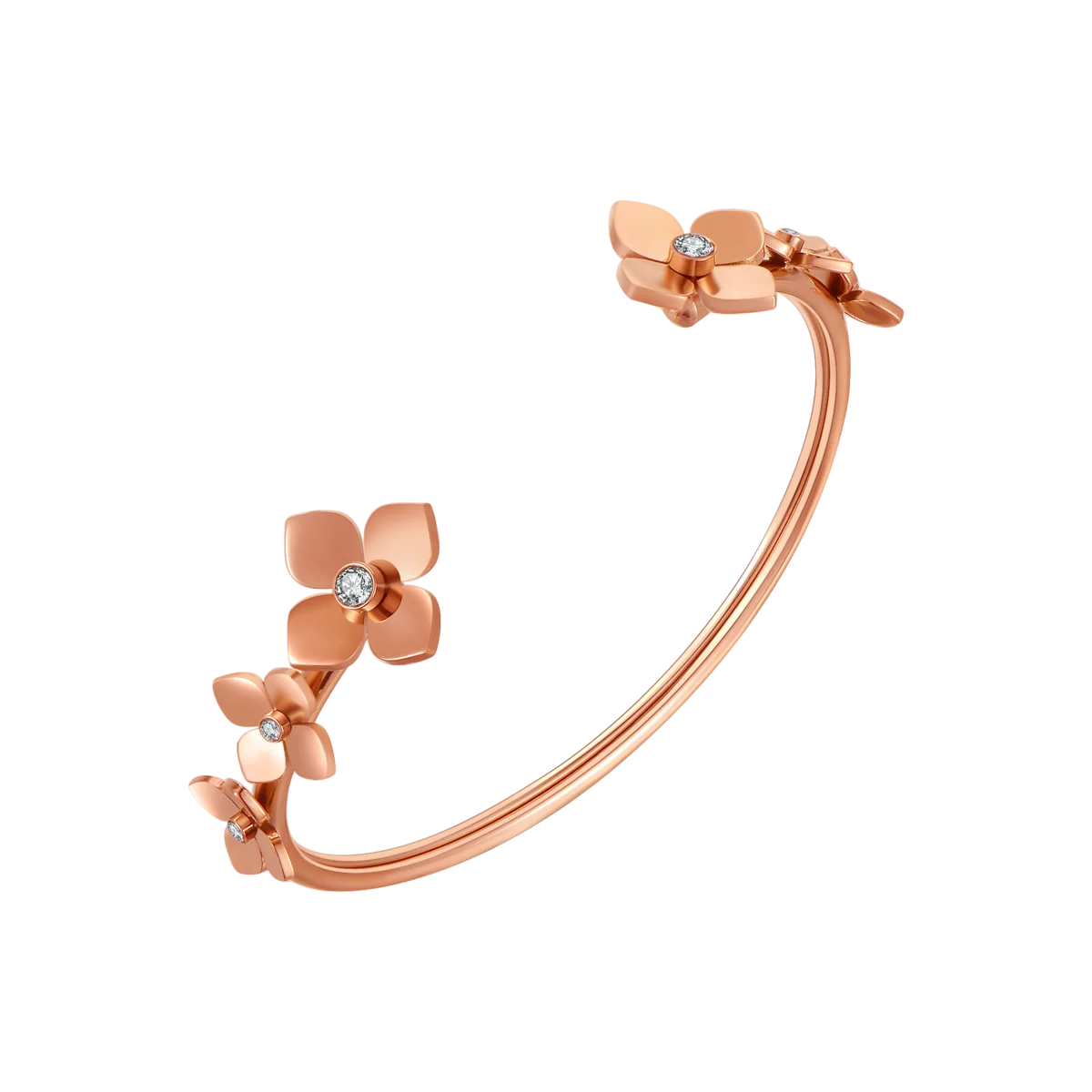 Bloom / Bangle Rose Gold