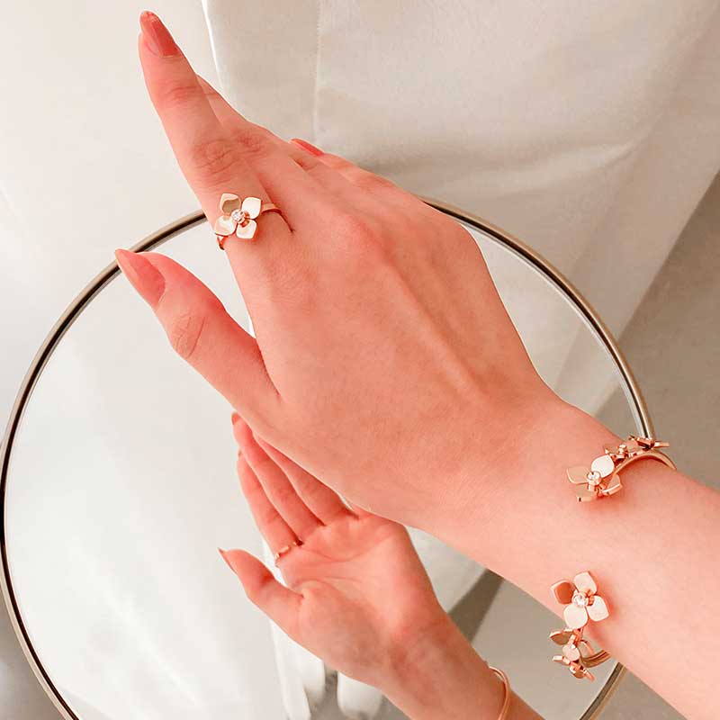 Bloom / Ring Rose Gold - Image 4
