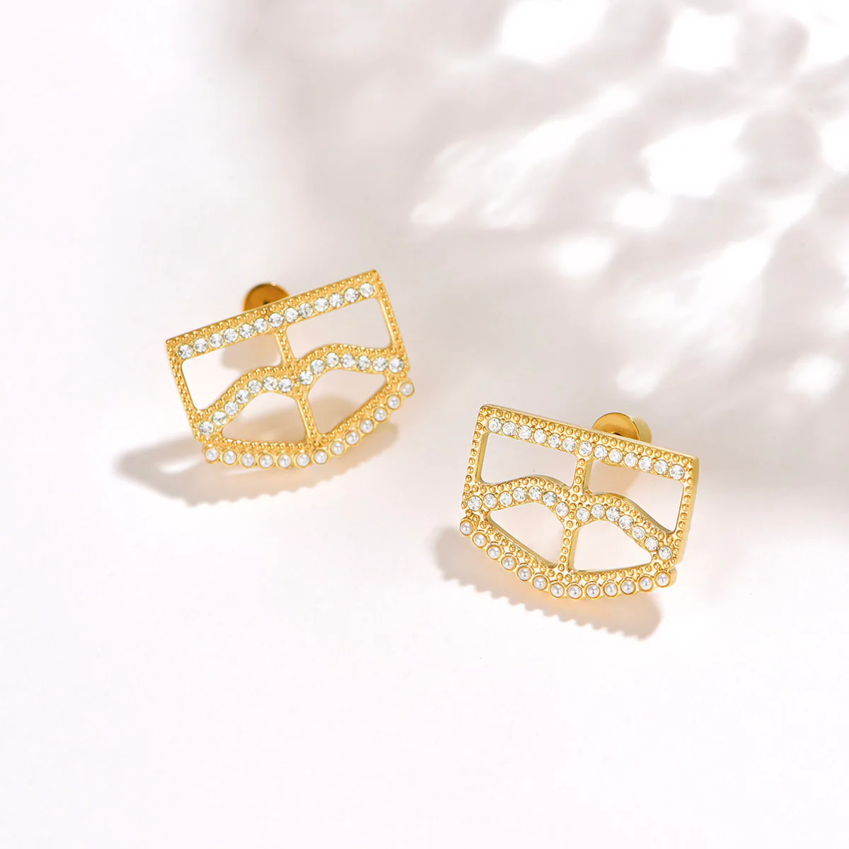 Burqa / Earrings Gold - Image 3
