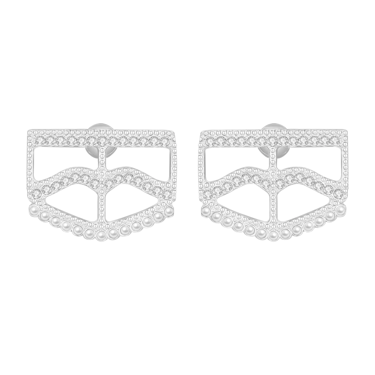 Burqa / Earrings Silver - Image 2