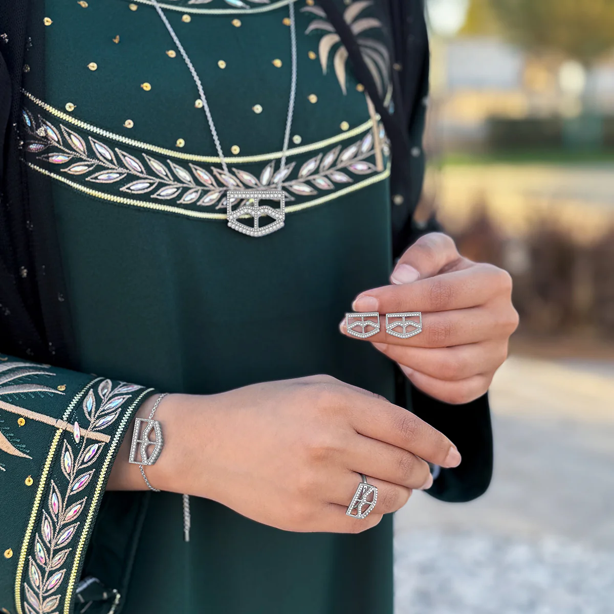 Burqa / Set Silver - Image 7