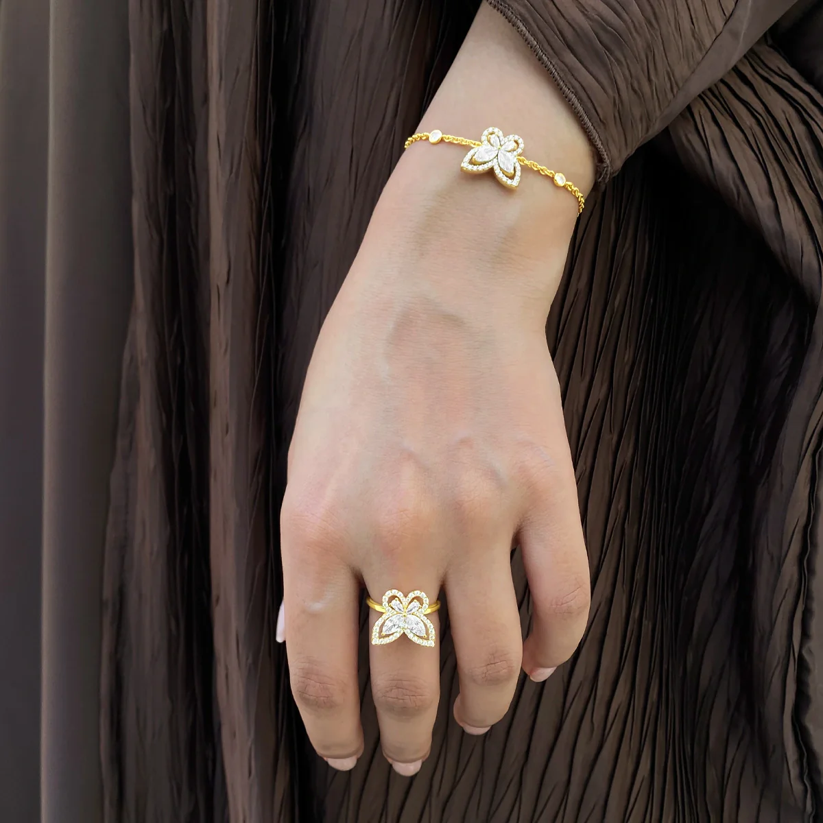 Butterfly / Ring Gold - Image 4