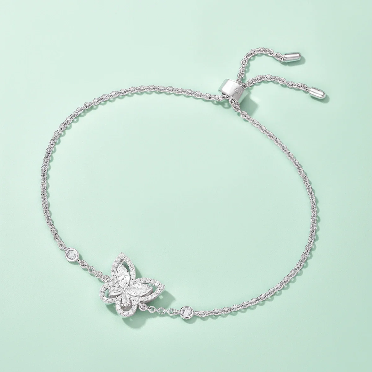 Butterfly / Bracelet Silver - Image 3