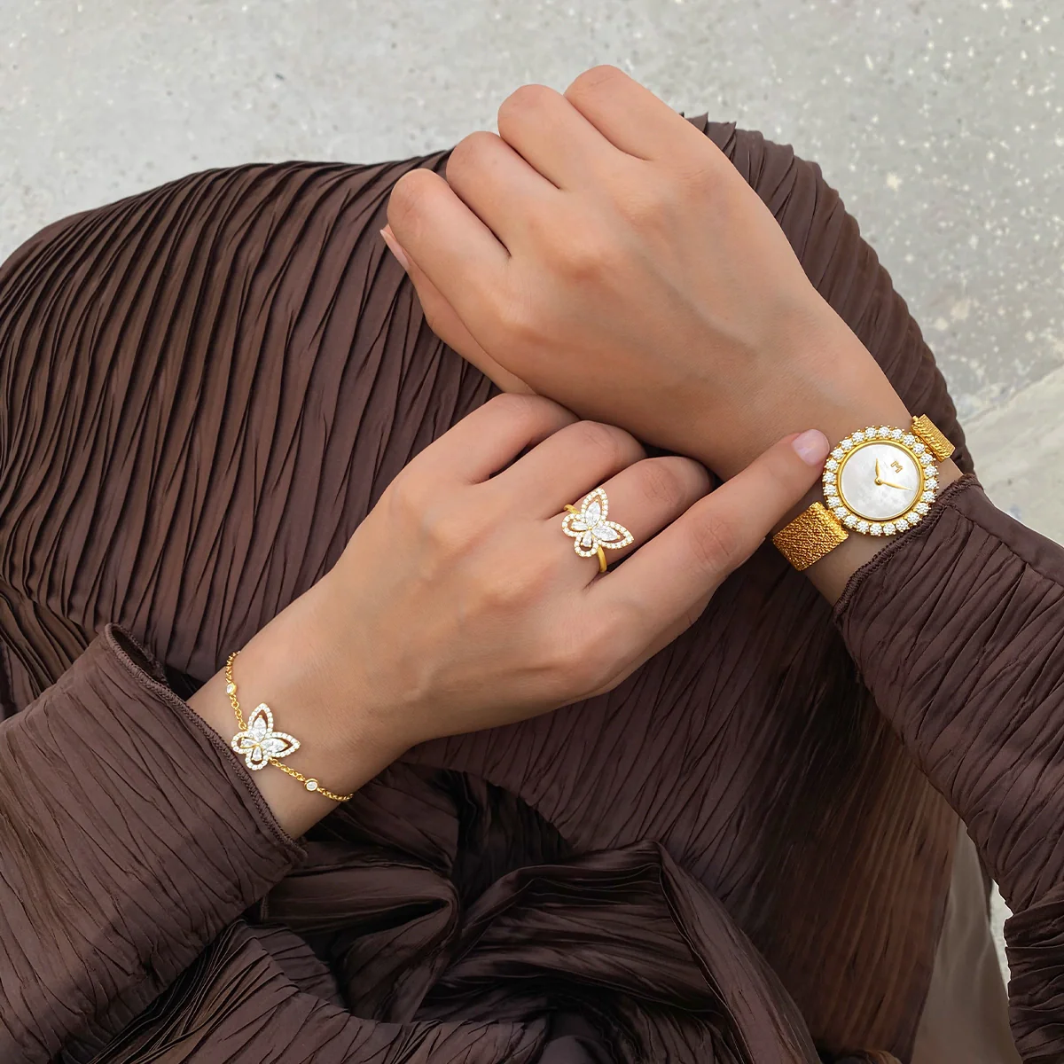 Butterfly / Ring Gold - Image 6