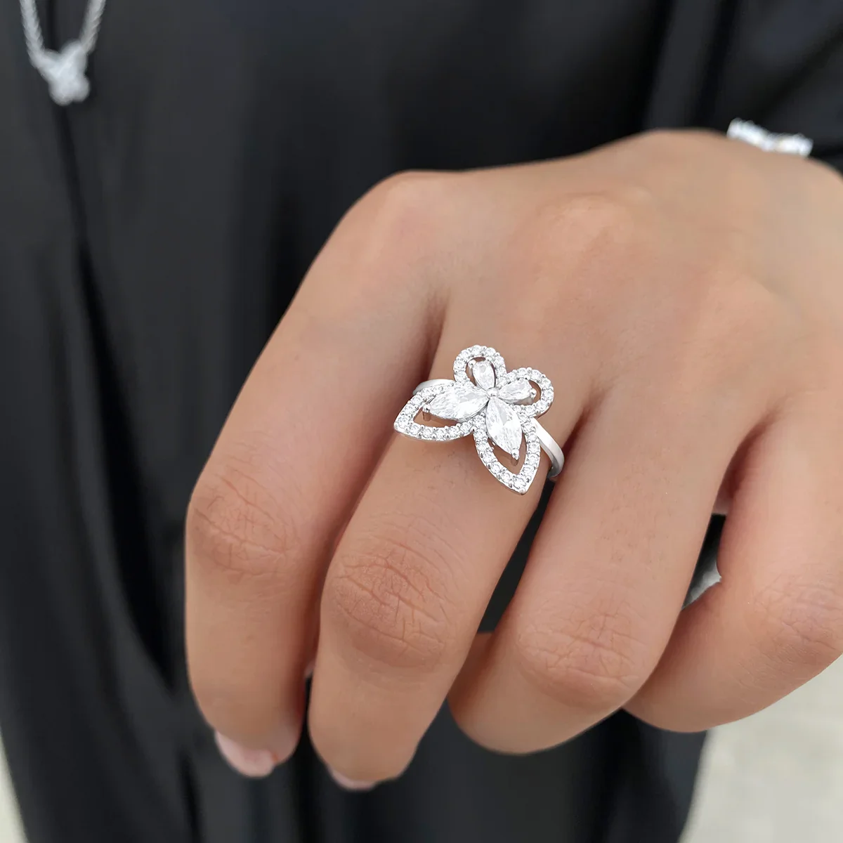 Butterfly / Ring Silver - Image 4