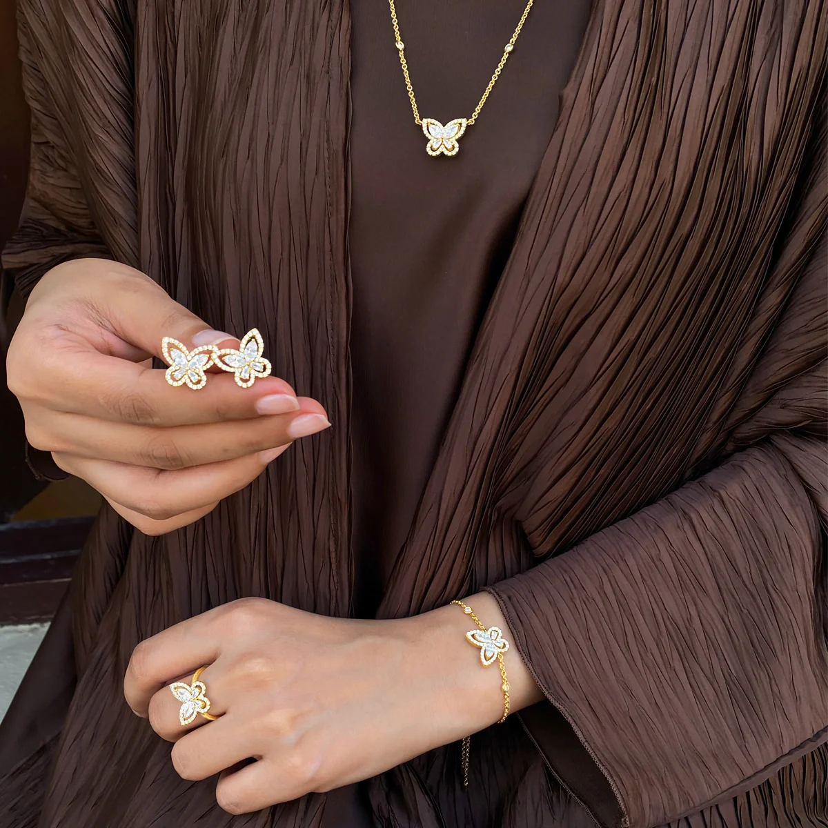 Butterfly / Set Gold - Image 8