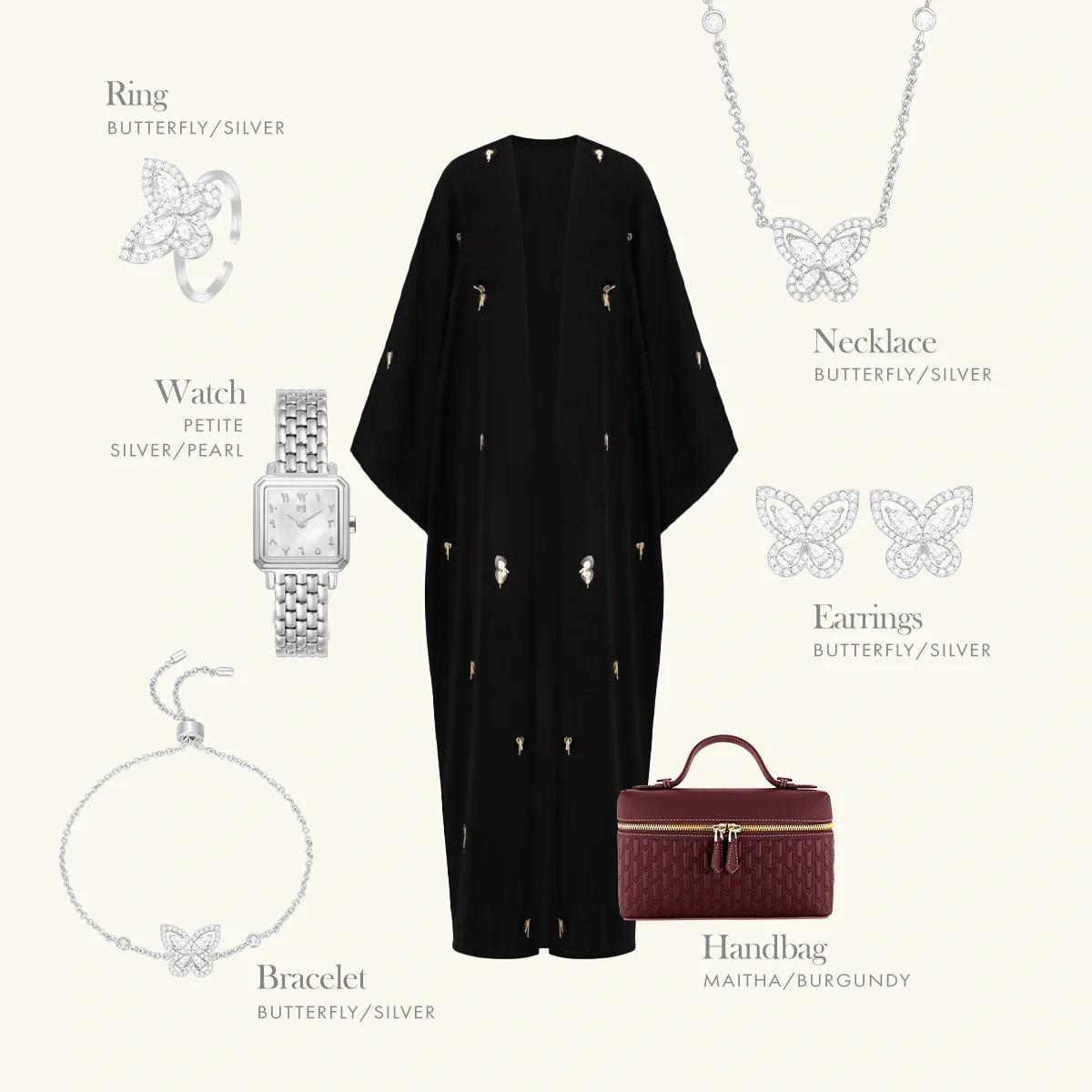 Butterfly / Set Silver - Image 10