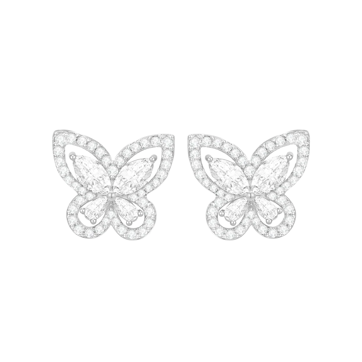 Butterfly / Set Silver - Image 3