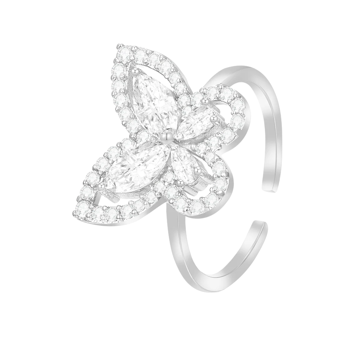 Butterfly / Set Silver - Image 5