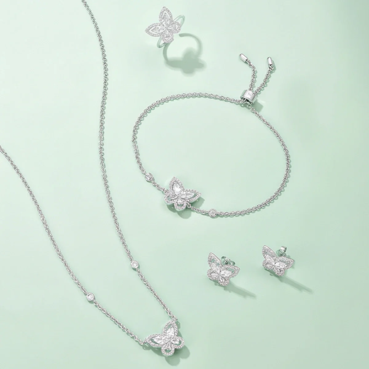 Butterfly / Set Silver - Image 6