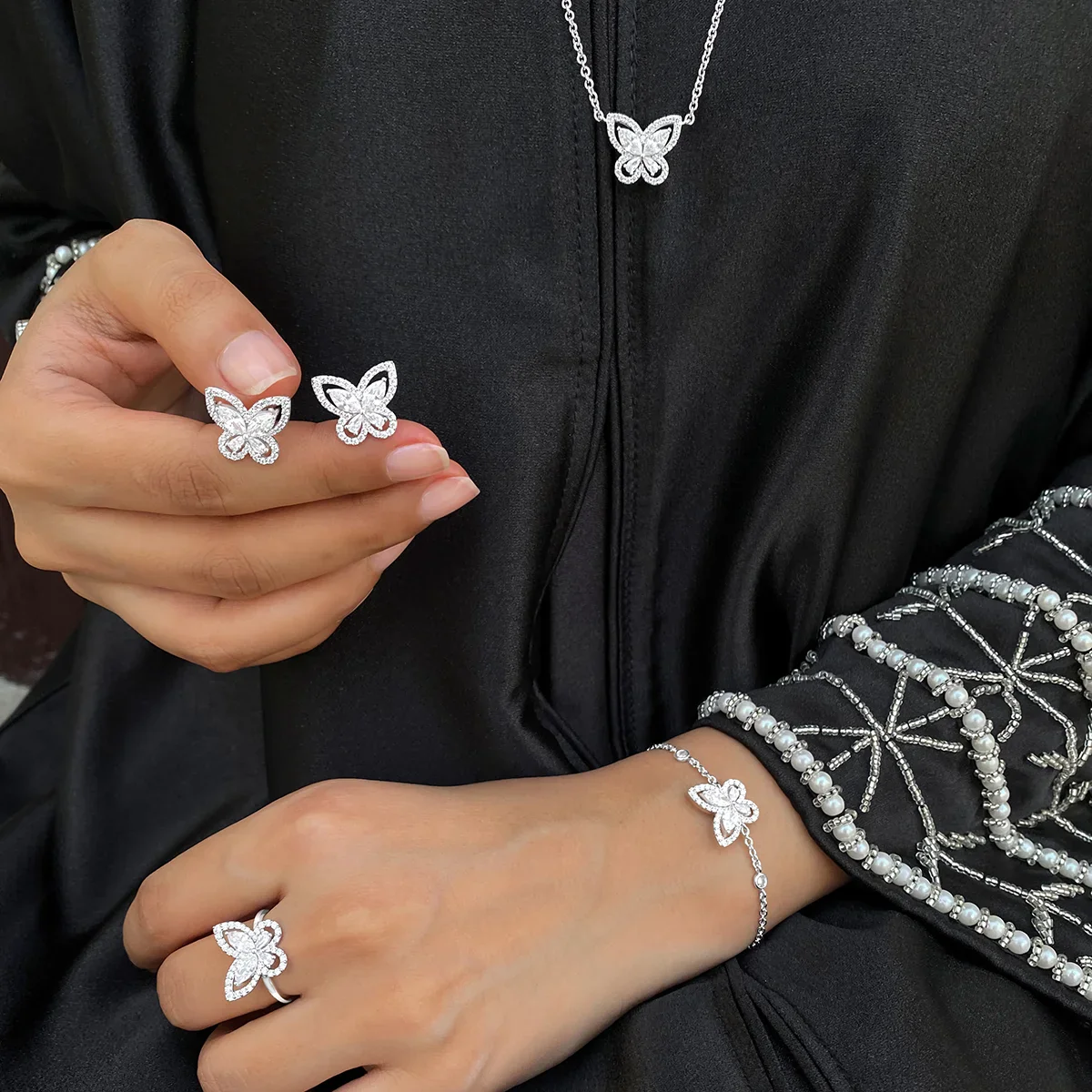Butterfly / Set Silver - Image 7