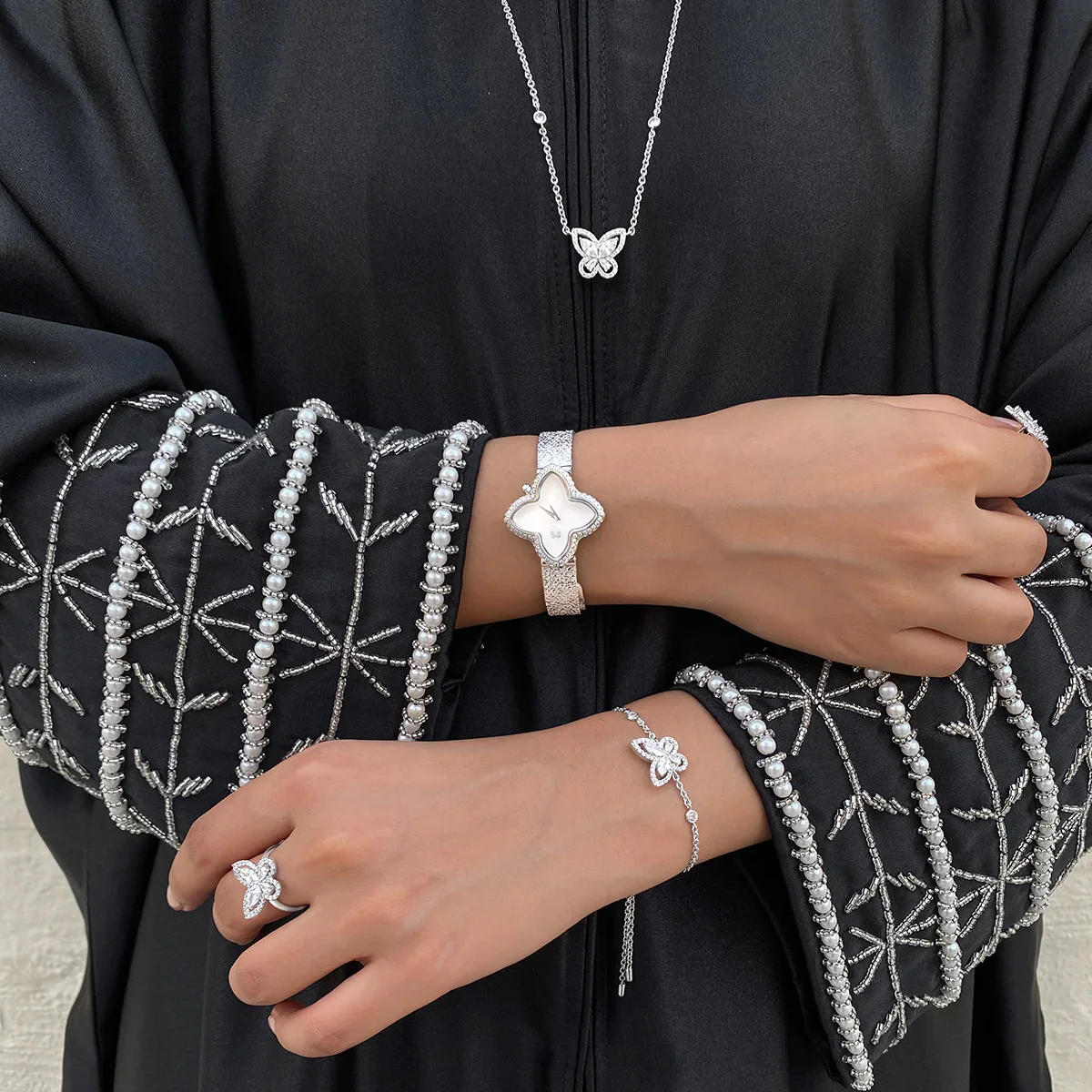 Butterfly / Set Silver - Image 8