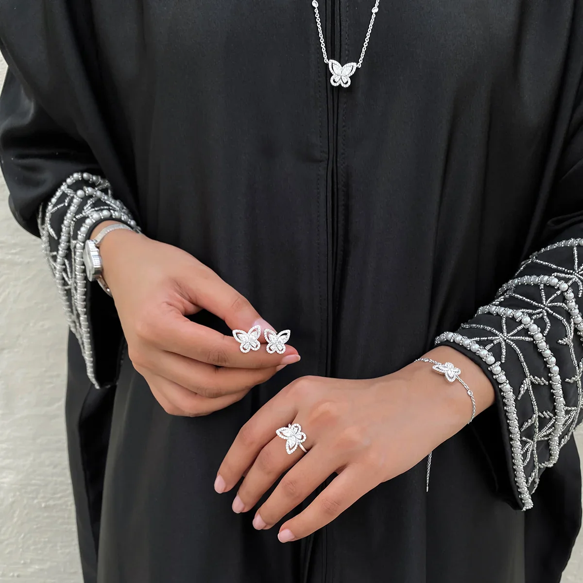 Butterfly / Set Silver - Image 9