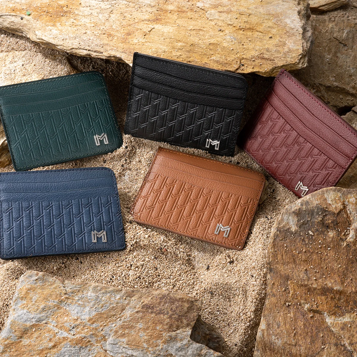 Camel Leather Black / Silver - Image 5