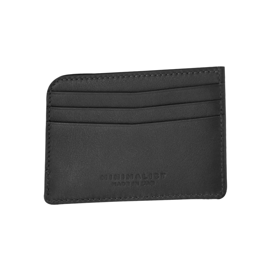 Italian Calfskin Leather Black / Gold - Image 3