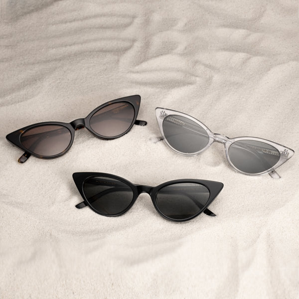 Cateye - Black / Grey - Image 4