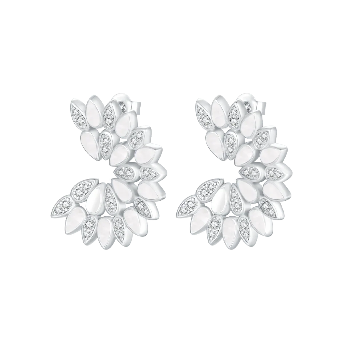 Charming Drop / Earrings Silver