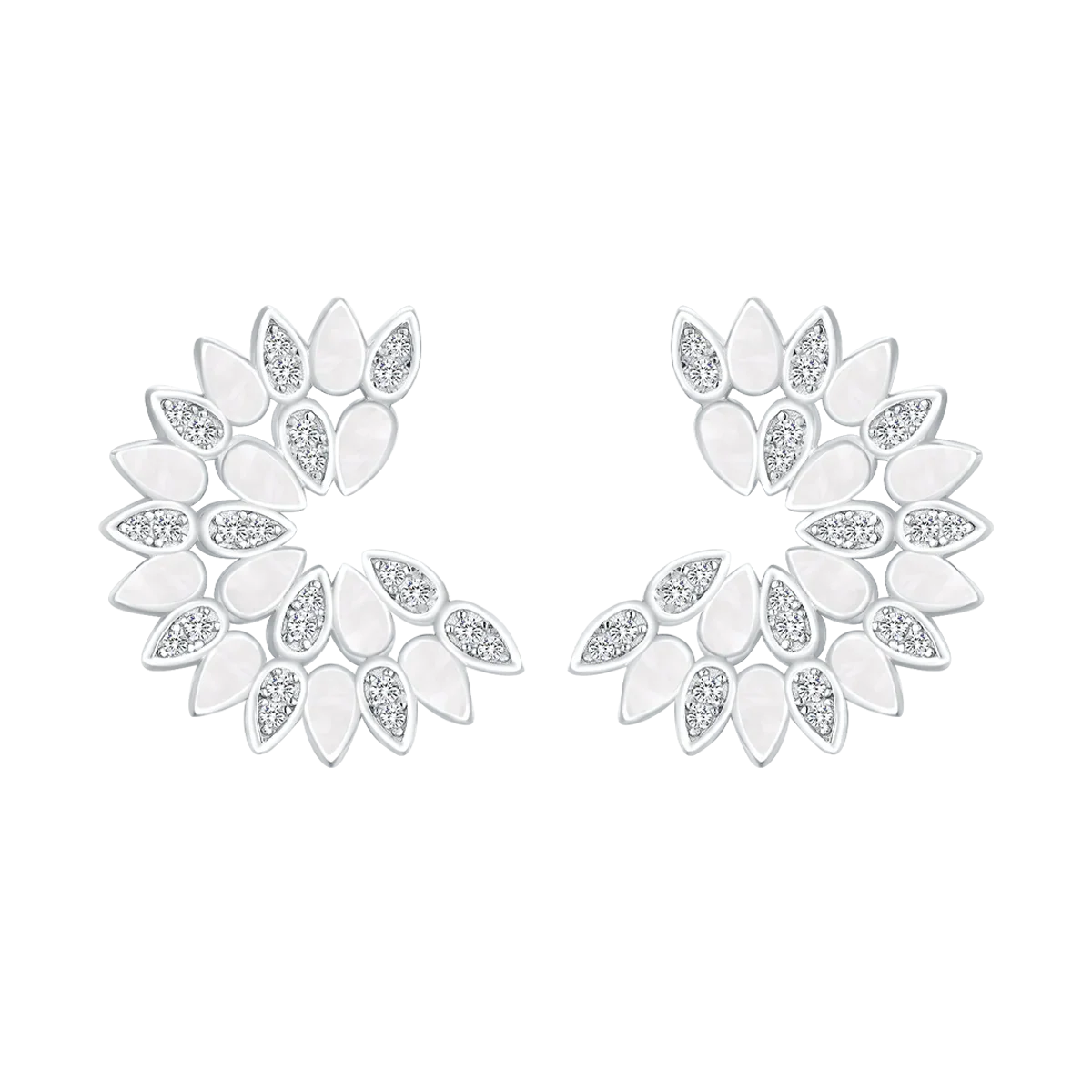 Charming Drop / Earrings Silver - Image 2