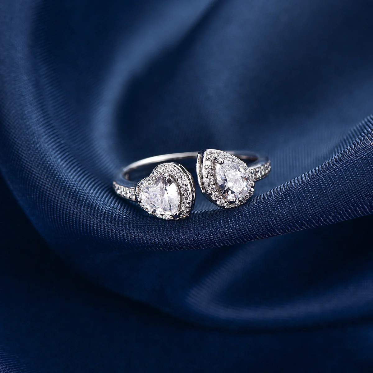 Charming Heart / Ring Silver - Image 2