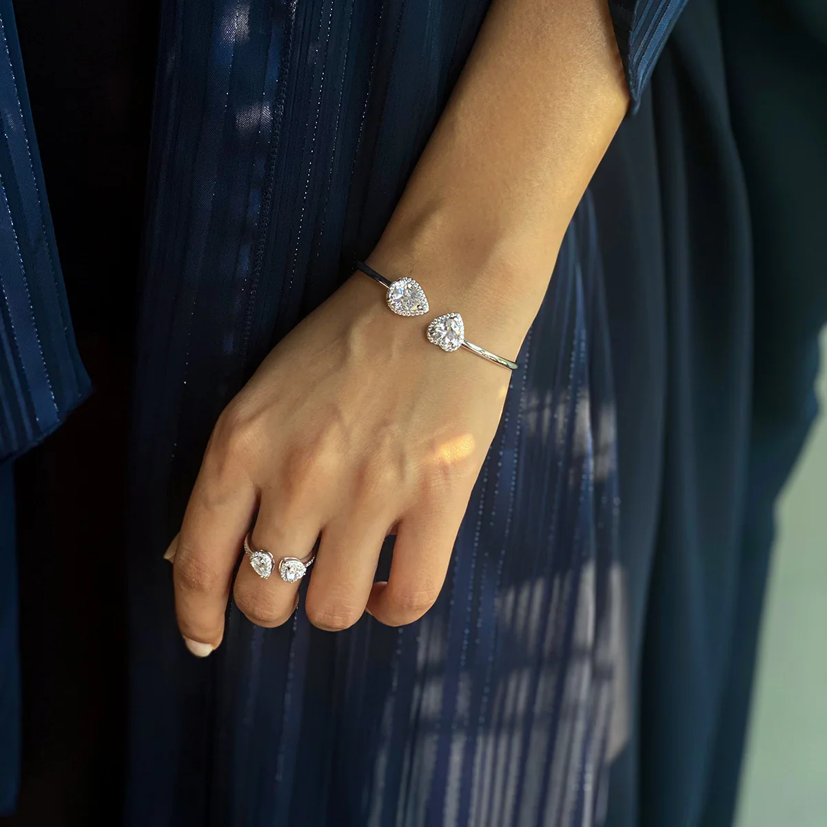 Charming Heart / Ring Silver - Image 4