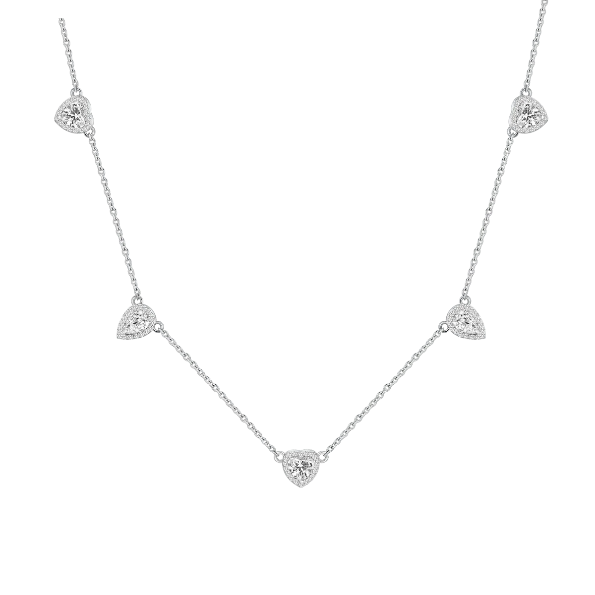 Charming Heart / Set Silver - Image 3