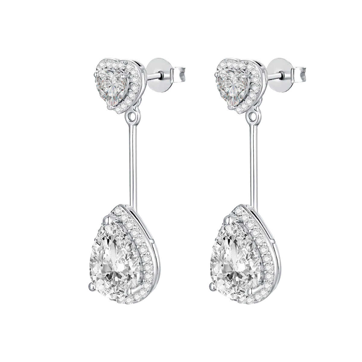 Charming Heart / Set Silver - Image 4