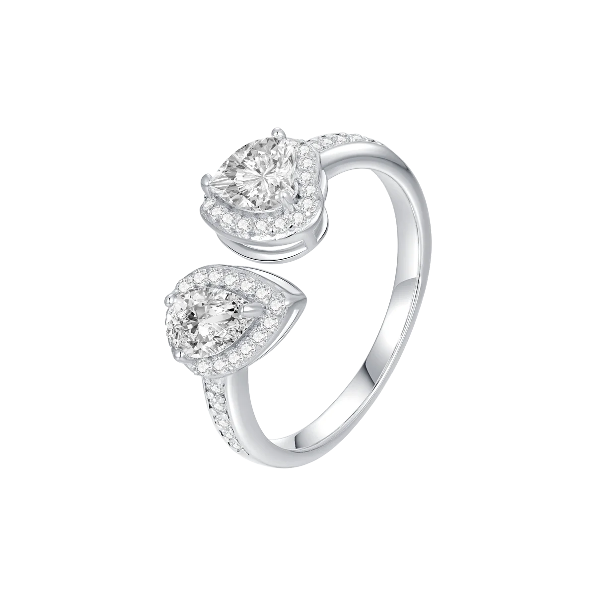 Charming Heart / Set Silver - Image 5