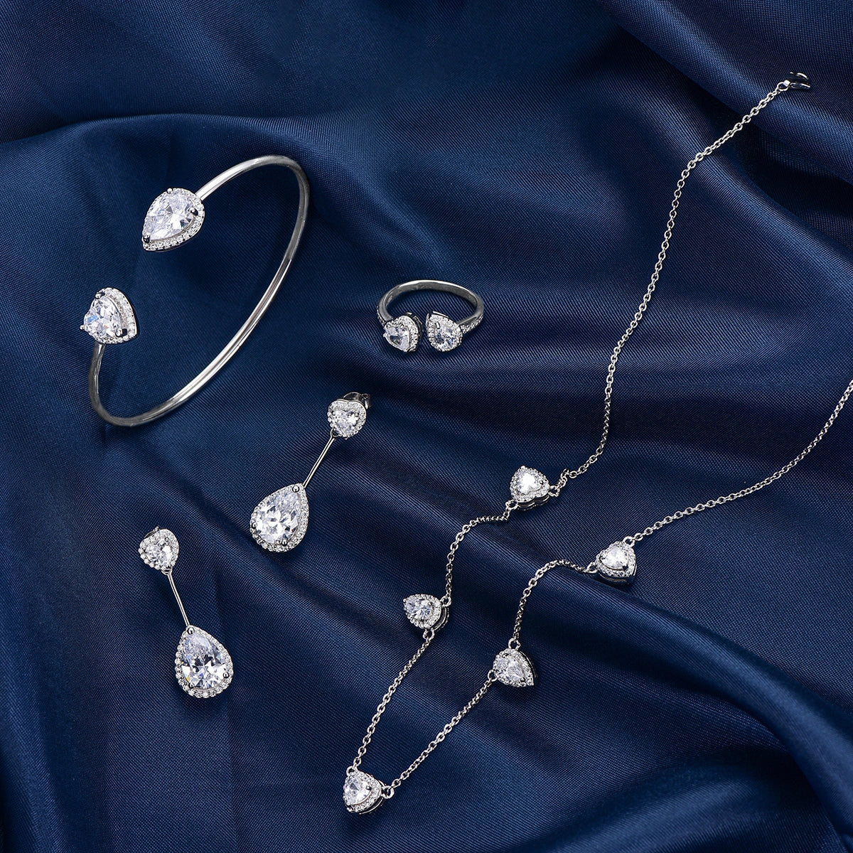 Charming Heart / Set Silver - Image 7
