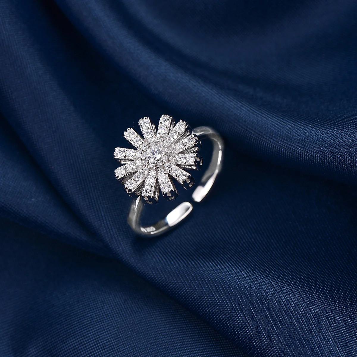Charming Sunflower / Ring Silver - Image 2