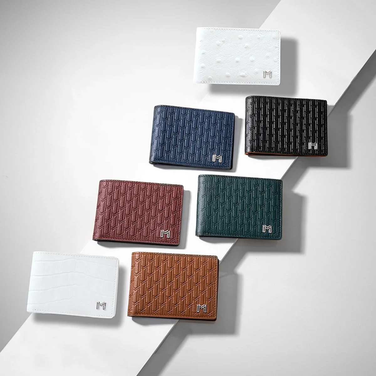 Camel Leather / Ostrich Print - Image 5