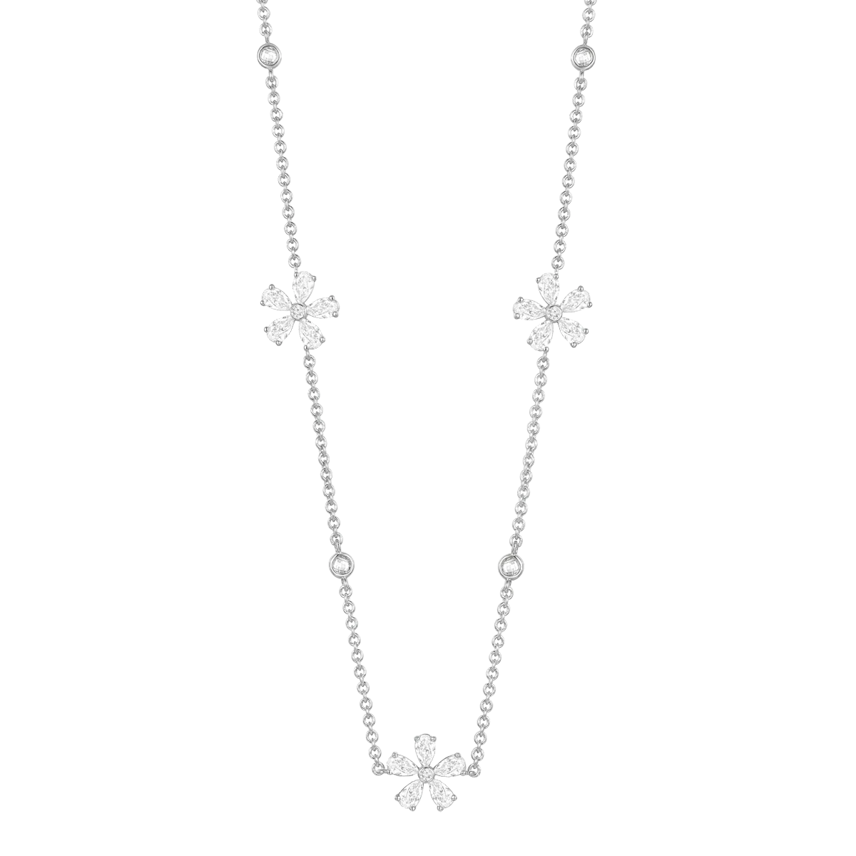 Daisy Flower / Simple Set Silver - Image 2