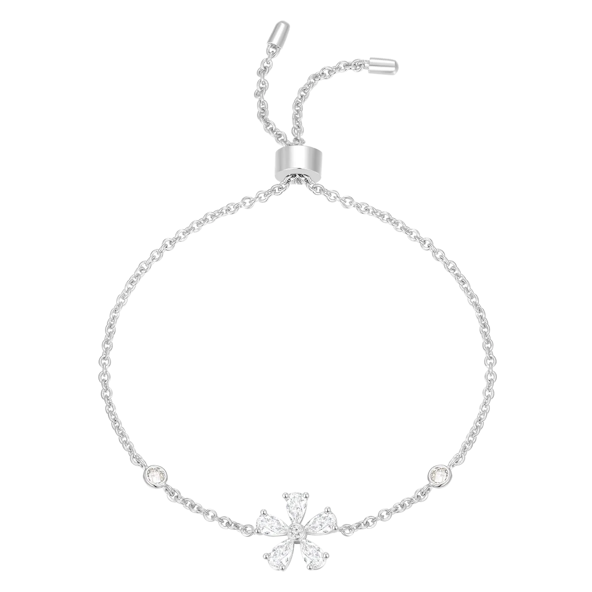 Daisy Flower / Simple Set Silver - Image 3