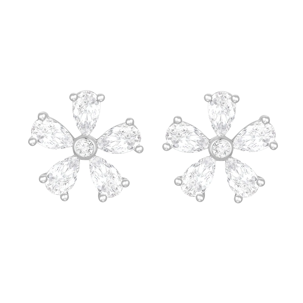 Daisy Flower / Simple Set Silver - Image 4