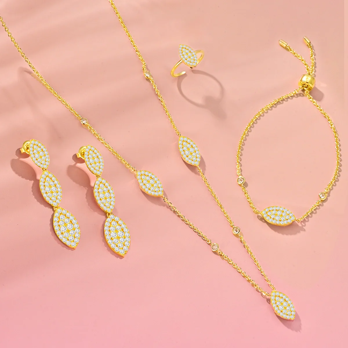 Daisy Leaf / Set Gold - Image 6
