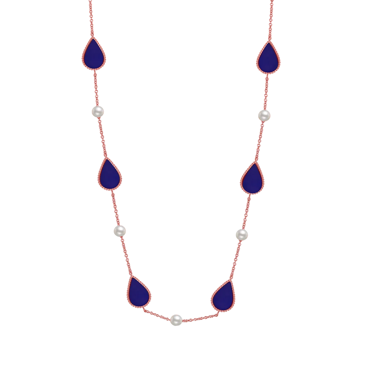 Drop / Set Blue Rose Gold - Image 2
