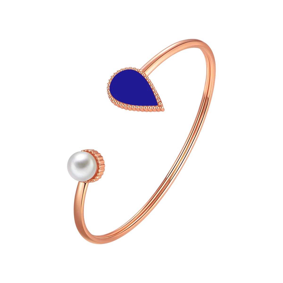 Drop / Set Blue Rose Gold - Image 3