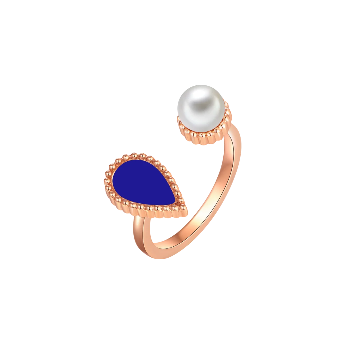 Drop / Set Blue Rose Gold - Image 4