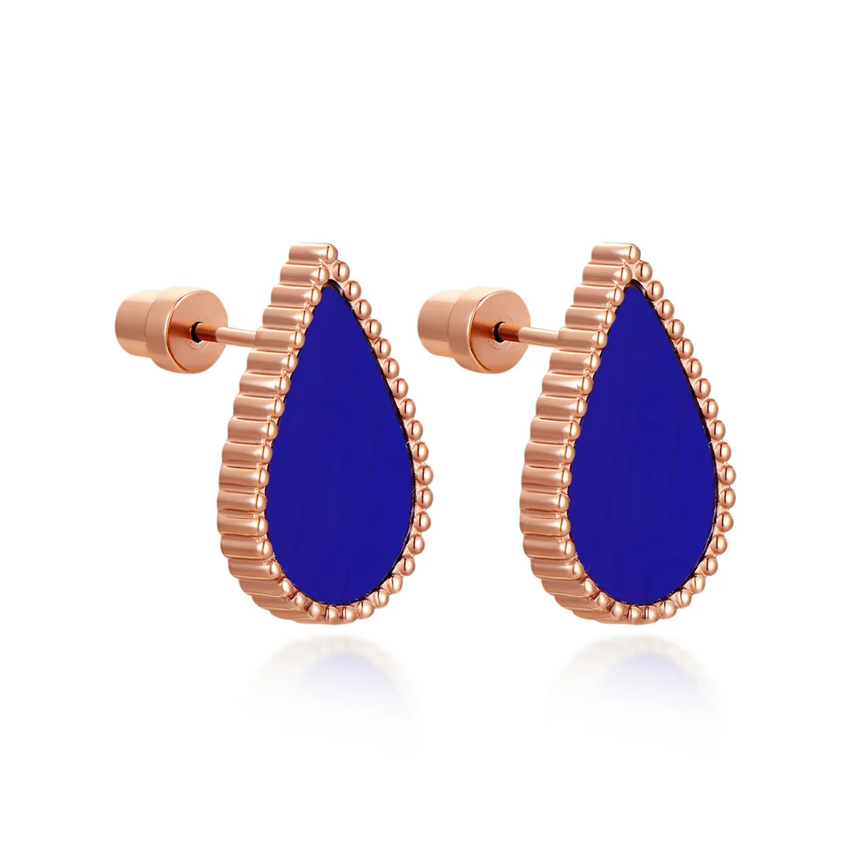 Drop / Set Blue Rose Gold - Image 5