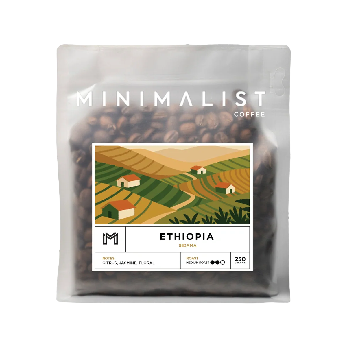 Ethiopia Sidama Coffee - Image 2