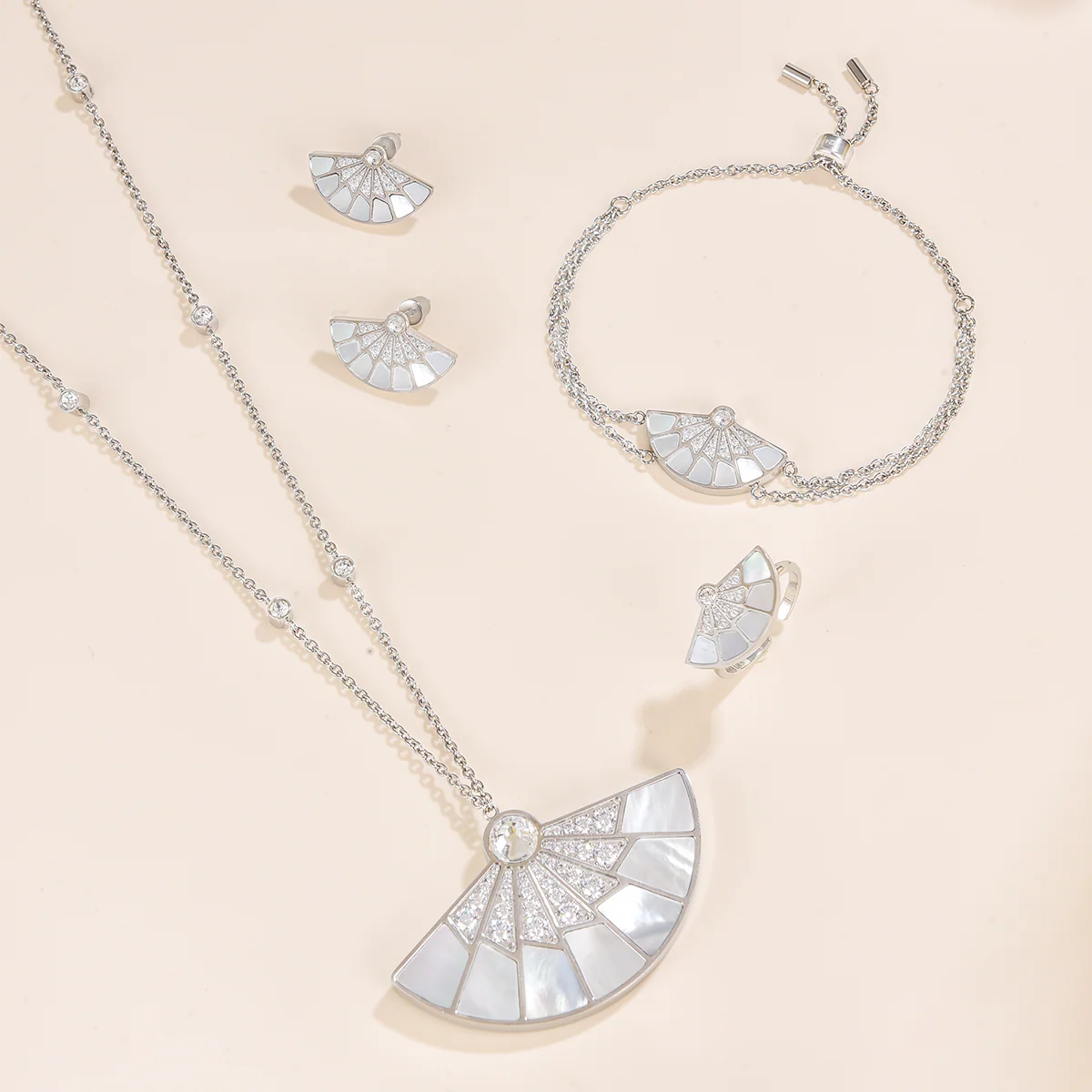 Fan / Set Silver - Image 6