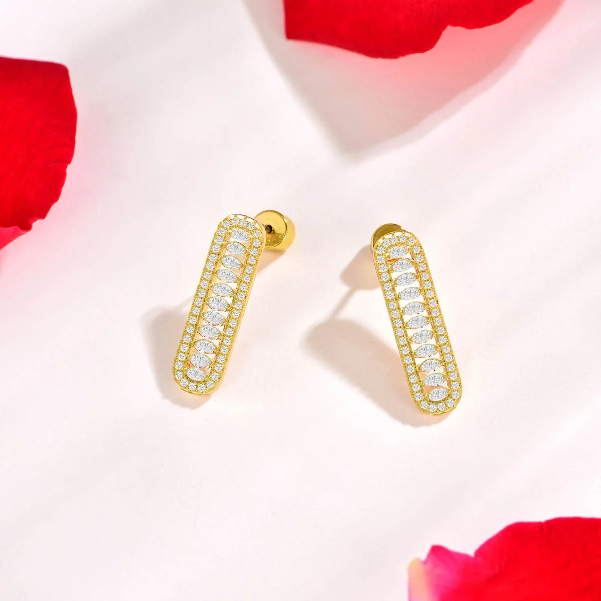 Fyne / Earrings Gold - Image 4