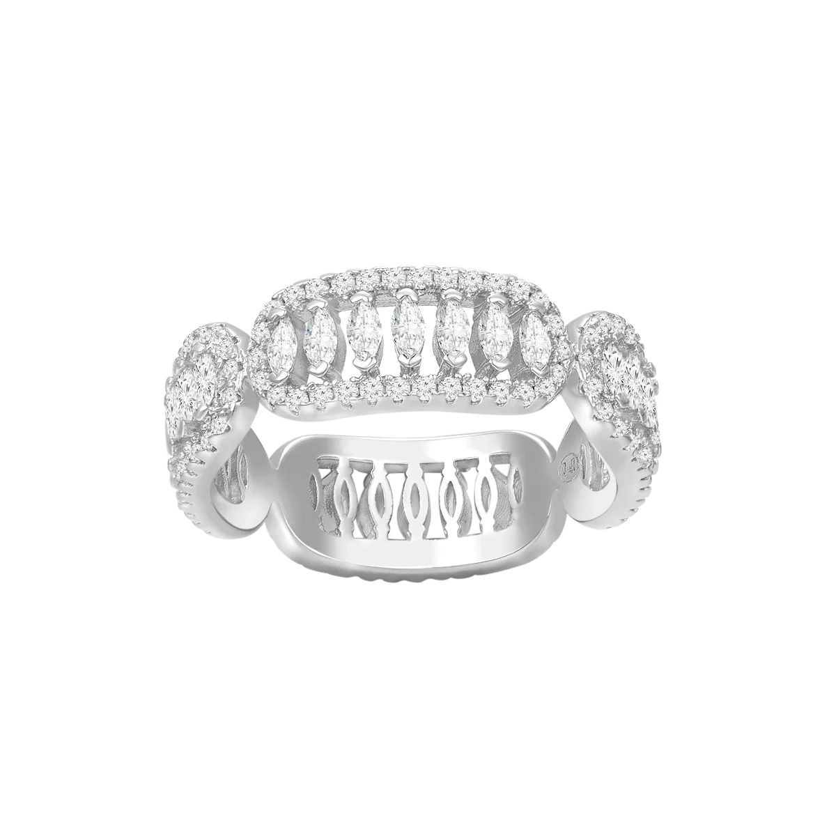 Fyne / Multi Ring Silver - Image 2