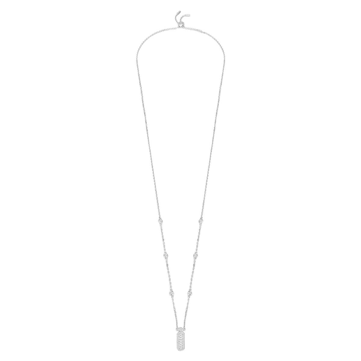 Fyne / Simple Necklace Silver - Image 3