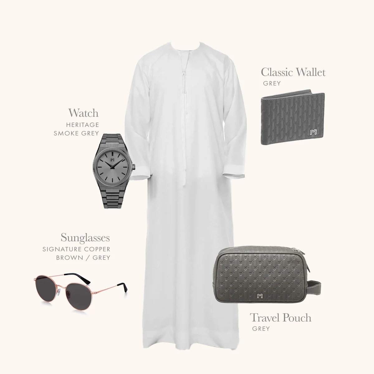 Smoke Grey / Sunglasses - Gift Set - Image 17