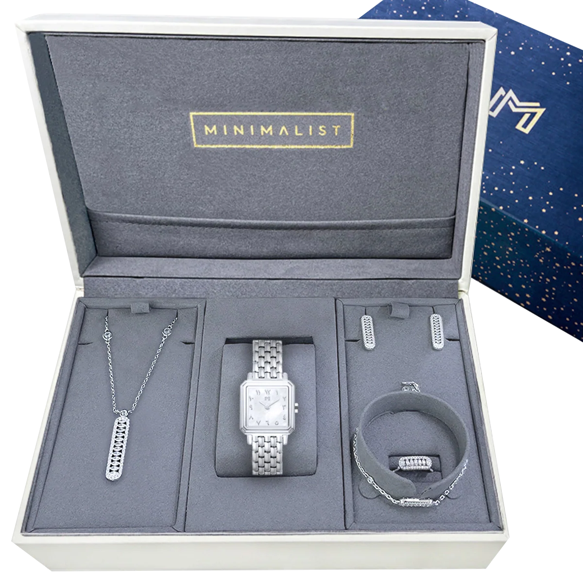 Hessa / Fyne Silver - Gift Set