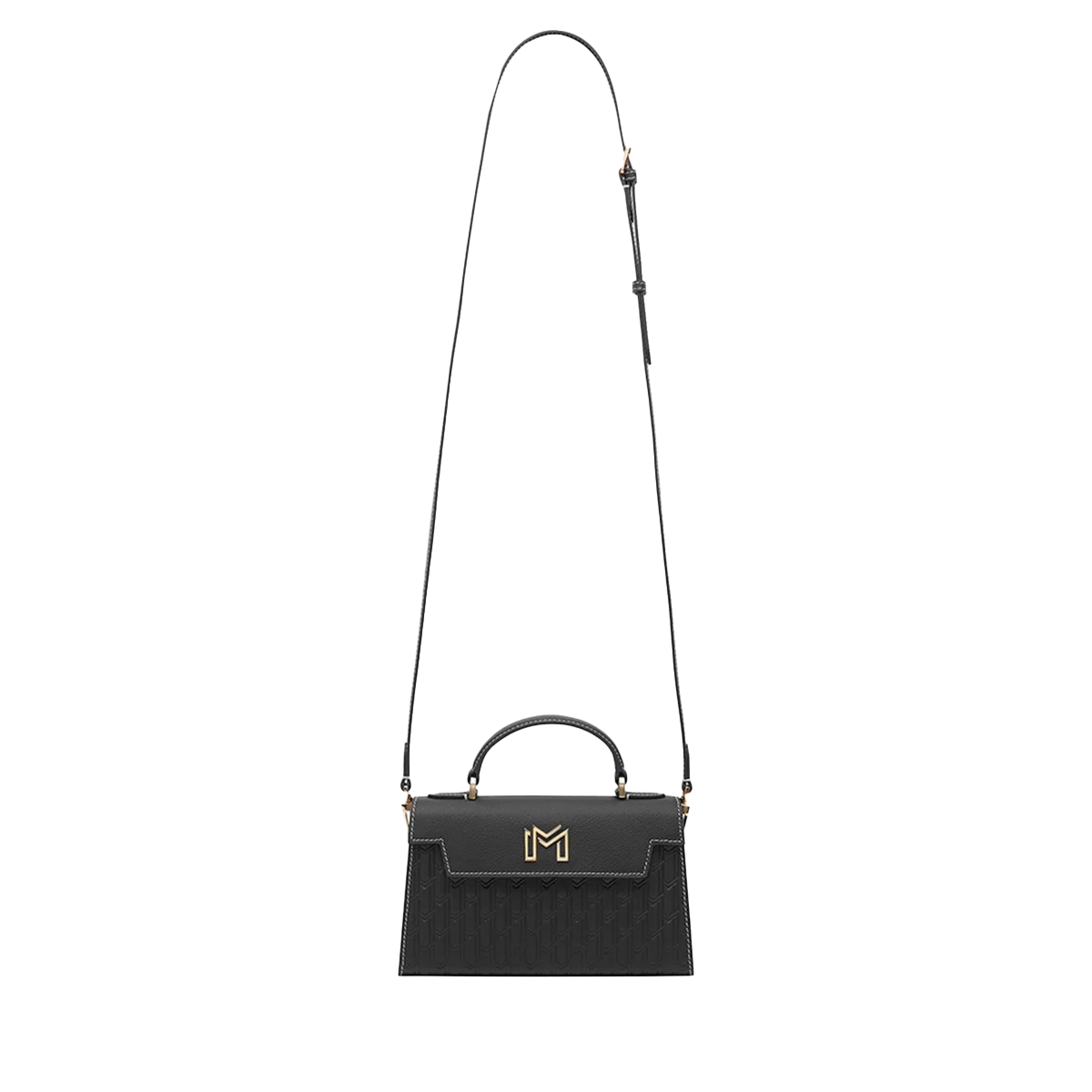 Hessa Handbag / Black - Image 5