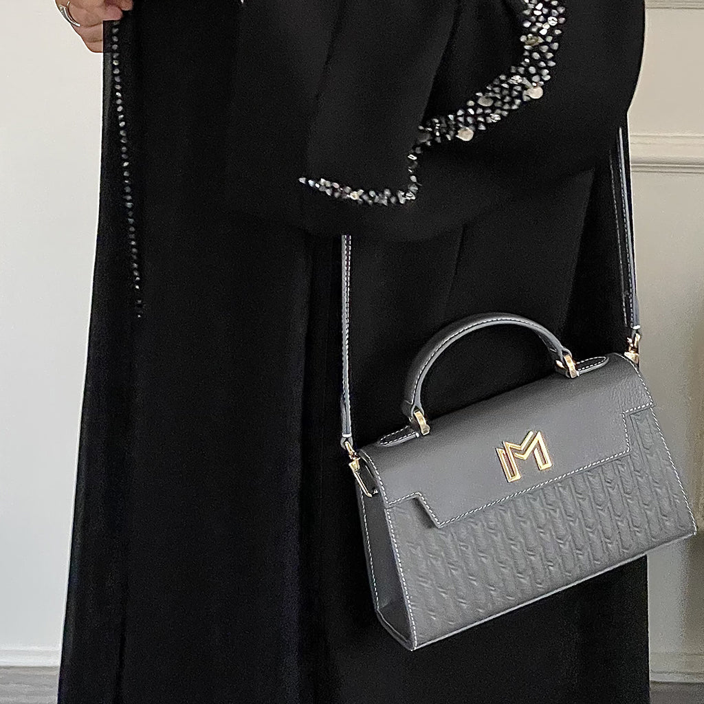 Hessa Handbag / Grey - Image 7