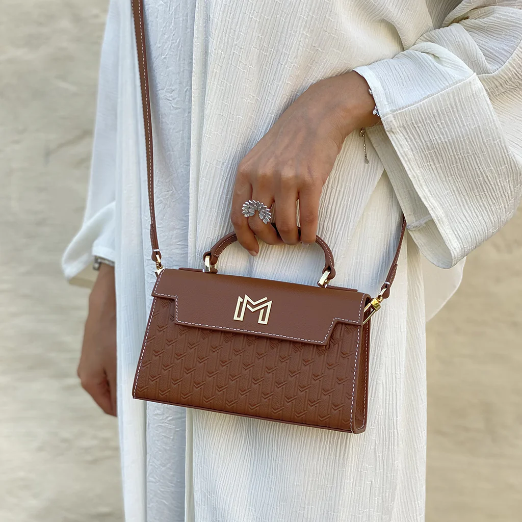 Hessa Handbag / Tan - Image 9